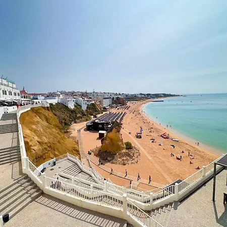 Luxurious T2 With Pool & Breathtaking Ocean Views By Becherish Apartamento Albufeira