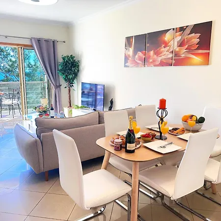 Luxurious T2 With Pool & Breathtaking Ocean Views By Becherish Albufeira